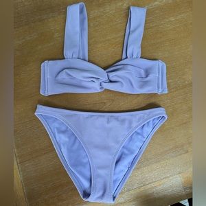 light purple bikini